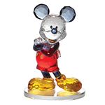 Licensed Facets Mickey Figurine, 3.65” High