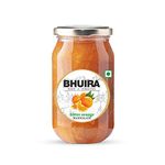 Bhuira|All Natural Jam Bitter Orange Marmalade|No Added preservatives|No Artifical Color Added|240 g|Pack of 1