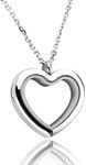 Jovivi Heart Floating Charm Memory 