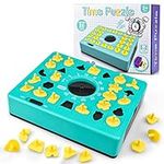 CARROUSEL Timing Puzzles Board Games for 3-8 Year Old, Pop Up Toys for Kids Shape Matching Game for Fine Motor Skills, Educational Gifts for Boys Girls 3 Years Old and Up