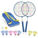 STSTECH Badminton Rackets for Child