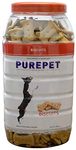 PUREPET Baby Dog Biscuit Treats Real Chicken Flavour Jar,905G Pack