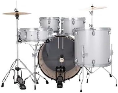 Ludwig Accent Drive 5-Piece Drum Kit – Silver