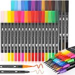 Soucolor Art Brush Markers Pens for