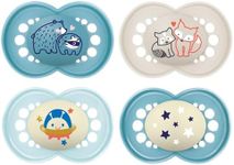 MAM Day & Night Pacifiers, Glow in 