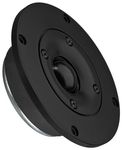 Monacor 8Ohm 100 WMAX 45 WRMS Hi-Fi Dome Tweeter