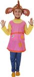 Ciao 11282.4-5 Sula elephant costume disguise official Bing girl (Size 4-5 years), Children