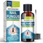 Nail Fungus Treatment for Toenail - Fungal Nail Treatment for Toenails Extra Strong - Fungal Nail Treatment - Toenail Fungus Treatment for Thickening, Yellow-Brown Discoloration, Ragginess, 20ML