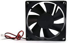 DC 12V Cooling Fan for PC Case CPU Cooler Radiator WITH (JST CONNECTOR)