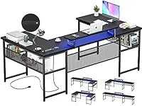 Unikito U Shaped Computer Desk with