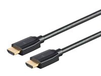 Monoprice Ultra 8K High Speed HDMI Cable - 6 Feet - Black (5-Pack) 48Gbps, 8K, Dynamic HDR, eARC, UHDTV, AMD FreeSync - DynamicView, Model:139483