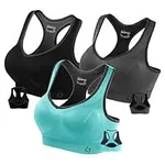 FITTIN Racerback Sports Bras - Pack