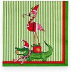 Zooey Christmas Cocktail Napkins - 20 Per Package