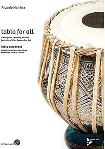 Tabla for All: A Complete Learning Method for Indian Tabla Percussion Set