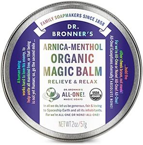 Dr. Bronner Balm Arnica Menthol, 2 Ounce