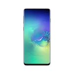 Samsung Galaxy S10 Mobile Phone; Sim Free Smartphone - Prism Green, (UK Version)