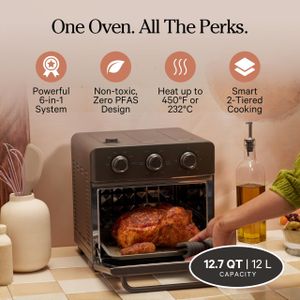 Our Place Wonder Oven – Charcoal Countertop Convection Toaster
