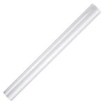 Sticky Back Plastic Roll, Clear Contact Paper 24x118 Inch ＆ Oilproof Clear Vinyl Roll for Wall Kitchen Counter Protection Heat-Resistant Self Adhesive Transparent Vinyl Film Wallpaper