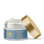 ORGANITY Noor-Saffron & Sandal Night Face Cream | Anti-Aging Night Cream with Natural Retinol, Niacin, and Vitamin C for Deep Hydration, Skin Nourishment |Paraben-Free | 50 gm