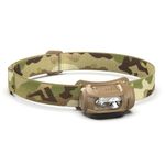 Princeton Tec Remix LED Headlamp (450 Lumens, Multicam w/Red LEDs) (RMX300-RD-MC)