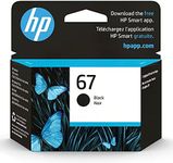 HP 67 Black Ink Cartridge | Works w