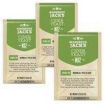 3X Mangrove Jack Yeast Cider M02 Craft Series Yeast 9g Treats 23L