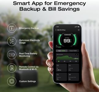 EcoFlow Delta 3 Plus Portable Power Station – 1024Wh