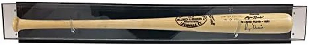 OnDisplay Deluxe Wall Mounted/Tabletop UV-Protected Baseball Bat Display Case