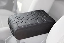 Boomerang Tire Tread Armpad for 2007-2010 Jeep Wrangler JK - Center Console Armrest Cover