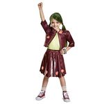 Disguise Zoey Cheerleader Classic Child Costume, Red, Medium/(7-8)