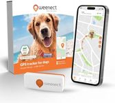 Weenect Dog XS - GPS Tracker for Dogs | Real-time Mini GPS Tracker for Dogs | Waterproof | Smallest model on the market | Operates with a subscription