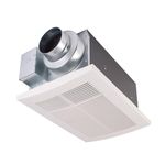 Panasonic FV-0511VH1 WhisperWarm DC Bathroom Fan with Heater - Simplified Ventilation and Heat - 50-80-110 CFM