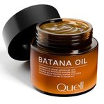 Quell Batana Oil for Hair Growth – Dr. Sebi 100ml Honduras Raw Batana Oil for Skin and Hair – Vitamin Packed Hair Oil for Damaged Hair – Smooth Texture – Encourages New Growth - For All Hair Types