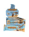 Grenade High Protein, Low Sugar Bar - Chocolate Chip Cookie Dough, 12 x 60 g