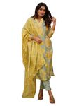 FABNEX kurta set for women | Women Kurta | Women Kurta Sets Kurtis | Women Kurta Pant Set | Women Kurta Pant Set Women Kurti Set with Pant (K-50) (S)