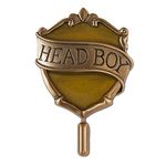 Wizarding World of Harry Potter Hufflepuff House Head Boy Metal Trading Pin