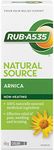 RUB·A535 Natural Source Arnica Cream for Inflammation & Pain Relief, Maximum Strength, 65-g