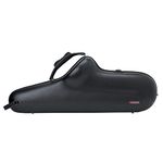 Protec Micro ZIP Alto Saxophone Case, Black, Model BM305CT