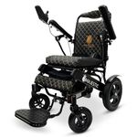 Electric Wheelchairs for Adults, 330 lbs Capacity, Up to 19 Miles Range, 20" Wide Seat,Lightweight Wheelchair for Seniors,Remote Controlled Wheel Chair,Airline and Cruise Approved, IQ-9000 by Majestic