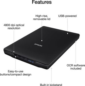 Epson Perfection V19 II Flatbed Scanner – High-Resolution USB