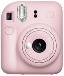 FUJIFILM Instax Mini 12 Instant Camera, Blossom Pink