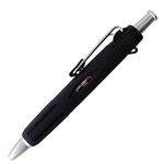 Tombow Airpress 0.7mm Ball Point Pen, Full Black