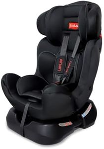 LuvLap Galaxy Convertible Car Seat for Baby & Kids New Born to 7 Years, Forward Facing & Rearward Facing, 3 Adjustable Recline Levels, Side Impact Guard, Black