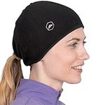 Women's Ponytail Hat - Cold Weather Running Beanie & Skull Cap - Ultimate Thermal Retention & Performance Moisture Wicking