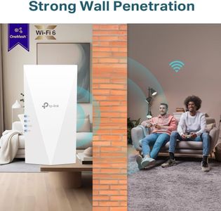 TP-Link WiFi 6 Range Extender – RE700X Dual Band Signal Booster