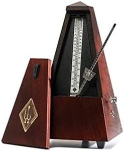 Wittner wooden metronome with bell 811M mahogany finish