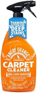 ANGRY ORANGE Upholstery Cleaner, 24oz Foaming Solution