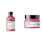 L'Oréal Professionnel Pro Longer Lengths-renewing 2-Step Regime for Long Hair with Thin Ends, 300ml+250g (Pack of 2)