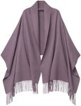 PFLife Cashmere Scarf for Women 80''*27'' Ladies Scarfs Gift Box Pashmina Shawls and Wraps Thick Oversized Scarf Winter (Violet)