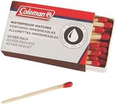 Coleman Waterproof Matches (4 Pack)